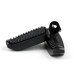 RP0440-1003B Motorcycle Foot Pegs 45 Degree Black for Harley Touring Softail Dyna Sportster