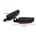 RP0440-1003B Motorcycle Foot Pegs 45 Degree Black for Harley Touring Softail Dyna Sportster
