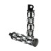 RP0440-1004B Motorcycle CNC Chrome Shifter Shift Peg for Harley Davidson(all models)