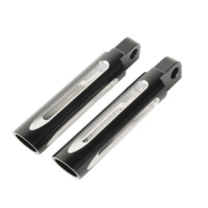 RP0440-1008B Motorcycle Footpegs Foot Peg for Harley Davidson(all models)