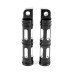 RP0440-1009B Motorcycle Rider Driver Footpegs Footrest Replacement Upgrade Accessories for Harley Davidson(all models)