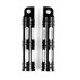 RP0440-1009B Motorcycle Rider Driver Footpegs Footrest Replacement Upgrade Accessories for Harley Davidson(all models)