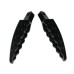 RP0440-1010B CNC 45 Degrees Male-Mount Design Foot Pegs Footrests for Harley Davidson(all models)