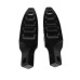 RP0440-1010B CNC 45 Degrees Male-Mount Design Foot Pegs Footrests for Harley Davidson(all models)
