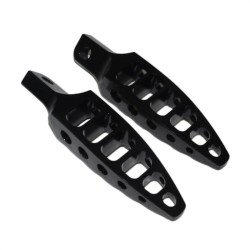 RP0440-1010B CNC 45 Degrees Male-Mount Design Foot Pegs Footrests for Harley Davidson(all models)