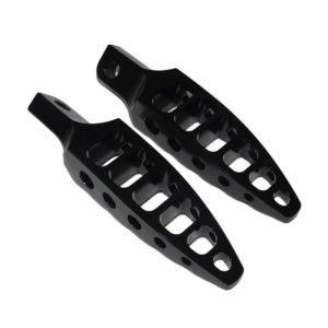 RP0440-1010B CNC 45 Degrees Male-Mount Design Foot Pegs Footrests for Harley Davidson(all models)