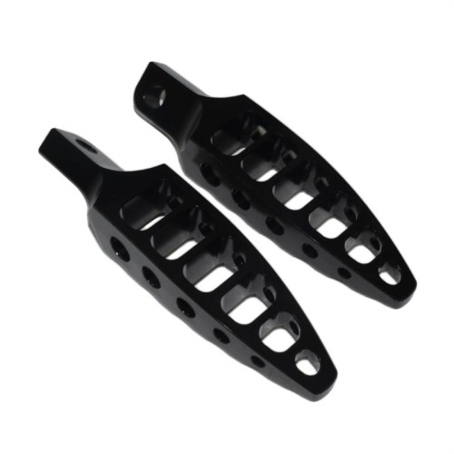 RP0440-1010B CNC 45 Degrees Male-Mount Design Foot Pegs Footrests for Harley Davidson(all models)
