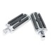 RP0440-1012 Highway Pegs Foot Pegs Footrest for Harley Davidson(all models)