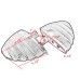 RP0440-1014 Motorcycle Bike Parts Rubber Wing Rear Front Foot Pegs for Harley Davidson(all models)
