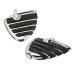 RP0440-1014 Motorcycle Bike Parts Rubber Wing Rear Front Foot Pegs for Harley Davidson(all models)