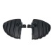 RP0440-1014 Motorcycle Bike Parts Rubber Wing Rear Front Foot Pegs for Harley Davidson(all models)