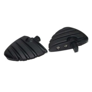 RP0440-1014 Motorcycle Bike Parts Rubber Wing Rear Front Foot Pegs for Harley Davidson(all models)