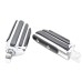 RP0440-1016 Pilot Foot Pegs With Stirrups for Harley Davidson(all models)