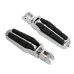 RP0440-1017 Motorcycle Rider Driver Footpegs Footrest Replacement Upgrade for Harley Davidson(all models)