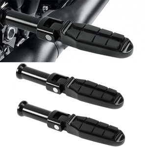RP0440-1017 Motorcycle Rider Driver Footpegs Footrest Replacement Upgrade for Harley Davidson(all models)