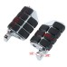 RP0440-1018 Long Angled Adjustable Highway Foot Pegs & Clamps for Harley Davidson(all models)