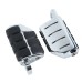 RP0440-1018 Long Angled Adjustable Highway Foot Pegs & Clamps for Harley Davidson(all models)