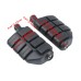 RP0440-1018 Long Angled Adjustable Highway Foot Pegs & Clamps for Harley Davidson(all models)