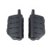 RP0440-1018 Long Angled Adjustable Highway Foot Pegs & Clamps for Harley Davidson(all models)