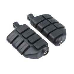 RP0440-1018 Long Angled Adjustable Highway Foot Pegs & Clamps for Harley Davidson(all models)