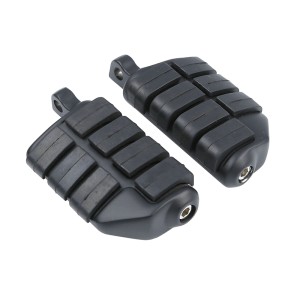 RP0440-1018 Long Angled Adjustable Highway Foot Pegs & Clamps for Harley Davidson(all models)