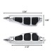 RP0440-1019 Stiletto Motorcycle Foot Pegs Footrests Left + Right for Harley Davidson(all models)