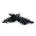 RP0440-1019 Stiletto Motorcycle Foot Pegs Footrests Left + Right for Harley Davidson(all models)