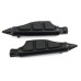 RP0440-1019 Stiletto Motorcycle Foot Pegs Footrests Left + Right for Harley Davidson(all models)