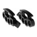 RP0440-1023 Adjustable Highway Mount Foot Rest Pegs for Harley Davidson(all models)