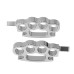 RP0440-1023 Adjustable Highway Mount Foot Rest Pegs for Harley Davidson(all models)