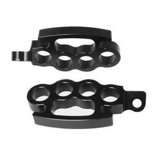 RP0440-1023 Adjustable Highway Mount Foot Rest Pegs for Harley Davidson(all models)