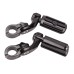 RP0440-1032C Male Mounts Short Foot pegs & Old Version Bracket Set for Harley Davidson(all models)