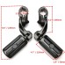 RP0440-1032C Male Mounts Short Foot pegs & Old Version Bracket Set for Harley Davidson(all models)
