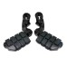 RP0440-1034 Male Mounts Short Foot pegs & Old Version Bracket Set for Harley Davidson(all models)
