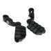 RP0440-1034 Male Mounts Short Foot pegs & Old Version Bracket Set for Harley Davidson(all models)