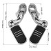 RP0440-1035 Male Mounts Short Foot pegs & Old Version Bracket Set for Harley Davidson(all models)