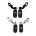 RP0440-1035 Male Mounts Short Foot pegs & Old Version Bracket Set for Harley Davidson(all models)