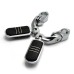 RP0440-1035 Male Mounts Short Foot pegs & Old Version Bracket Set for Harley Davidson(all models)