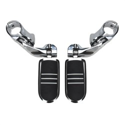 RP0440-1035 Male Mounts Short Foot pegs & Old Version Bracket Set for Harley Davidson(all models)