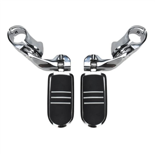 RP0440-1035 Male Mounts Short Foot pegs & Old Version Bracket Set for Harley Davidson(all models)
