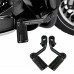 RP0440-1036 Male Mounts Short Foot pegs & Old Version Bracket Set for Harley Davidson(all models)