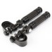 RP0440-1041B 1" 25mm-32mm Crash Bar Engine Guard Highway Foot Peg Clamps Mounts Footrest for Harley Davidson(all models)