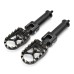 RP0440-1042 Passenger Footrest Foot Rest Pegs Pedals Pad Cover for Harley Softail Deluxe Fatboy Heritage Sport Glide Street Bob FXLR 2018-Later