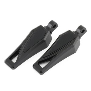 RP0440-1045 Motorcycle Foot Pegs Phantom Footrests Pedals for Harley Davidson(all models)