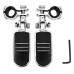 RP0440-1050 Highway Foot Pegs 1-1/4" Crash Bar for Harley Davidson(all models)