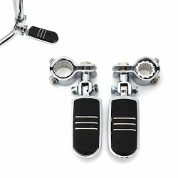 RP0440-1050 Highway Foot Pegs 1-1/4" Crash Bar for Harley Davidson(all models)