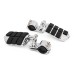 RP0440-1053 Male Mounts Foot pegs & New version Bracket Set for Harley Davidson(all models)