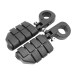 RP0440-1053 Male Mounts Foot pegs & New version Bracket Set for Harley Davidson(all models)