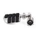 RP0440-1053 Male Mounts Foot pegs & New version Bracket Set for Harley Davidson(all models)