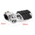 RP0440-1053 Male Mounts Foot pegs & New version Bracket Set for Harley Davidson(all models)
